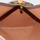 LOUIS VUITTON Monogram Keepall 60 Boston Bag M41422 LV Auth 108605-21