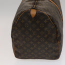 LOUIS VUITTON Monogram Keepall 60 Boston Bag M41422 LV Auth 108605-3
