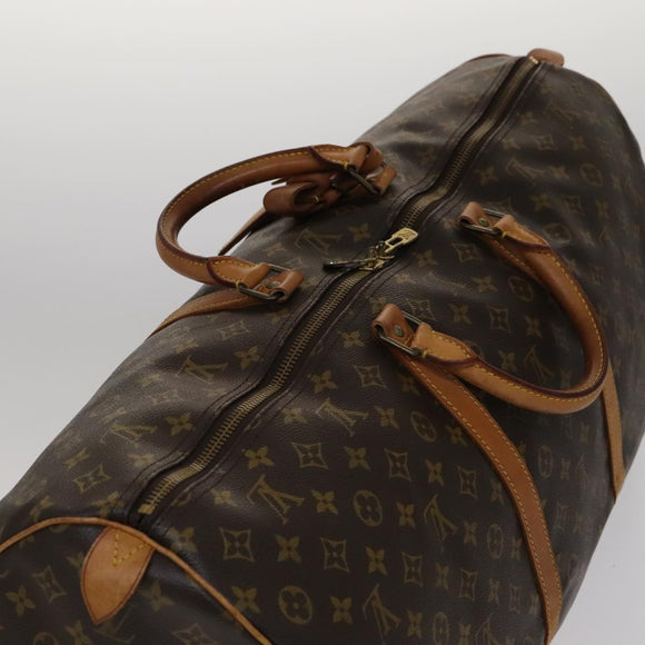 LOUIS VUITTON Monogram Keepall 60 Boston Bag M41422 LV Auth 108605