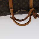 LOUIS VUITTON Monogram Keepall 60 Boston Bag M41422 LV Auth 108605-7