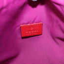 GUCCI GG Supreme Sherry Line Backpack PVC Beige Multicolor 550775 Auth 108606V-20