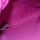 GUCCI GG Supreme Sherry Line Backpack PVC Beige Multicolor 550775 Auth 108606V-11