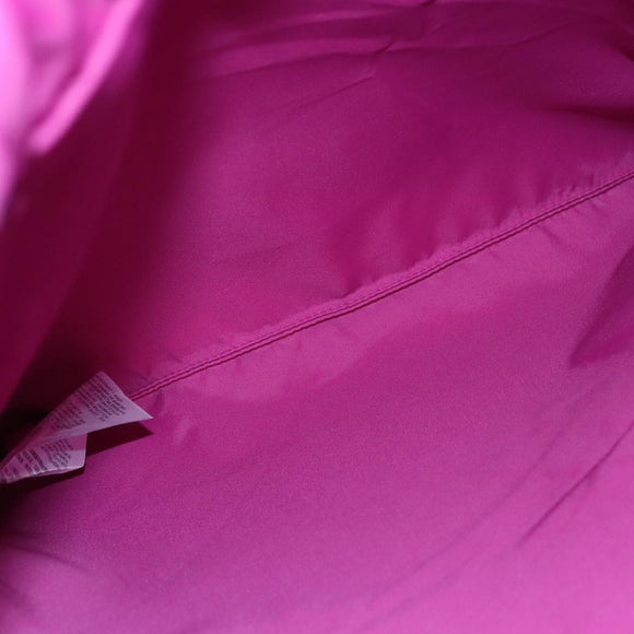 GUCCI GG Supreme Sherry Line Backpack PVC Beige Multicolor 550775 Auth 108606V