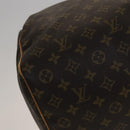 LOUIS VUITTON Monogram Keepall 60 Boston Bag M41422 LV Auth 108611-15