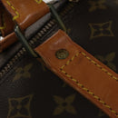 LOUIS VUITTON Monogram Keepall 60 Boston Bag M41422 LV Auth 108611-9