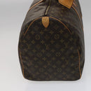 LOUIS VUITTON Monogram Keepall 60 Boston Bag M41422 LV Auth 108611-4