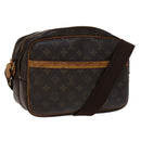 LOUIS VUITTON Monogram Reporter PM Shoulder Bag M45254 LV Auth 108637-1
