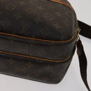 LOUIS VUITTON Monogram Reporter PM Shoulder Bag M45254 LV Auth 108637-14