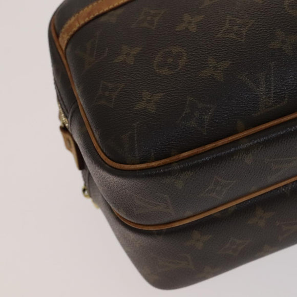 LOUIS VUITTON Monogram Reporter PM Shoulder Bag M45254 LV Auth 108637