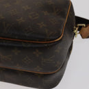 LOUIS VUITTON Monogram Reporter PM Shoulder Bag M45254 LV Auth 108637-16