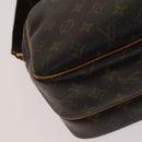 LOUIS VUITTON Monogram Reporter PM Shoulder Bag M45254 LV Auth 108637-17