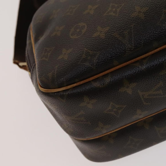 LOUIS VUITTON Monogram Reporter PM Shoulder Bag M45254 LV Auth 108637