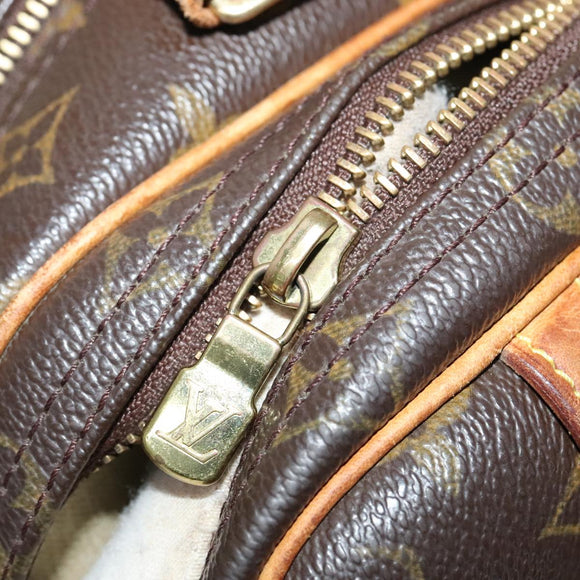 LOUIS VUITTON Monogram Reporter PM Shoulder Bag M45254 LV Auth 108637