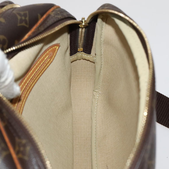 LOUIS VUITTON Monogram Reporter PM Shoulder Bag M45254 LV Auth 108637