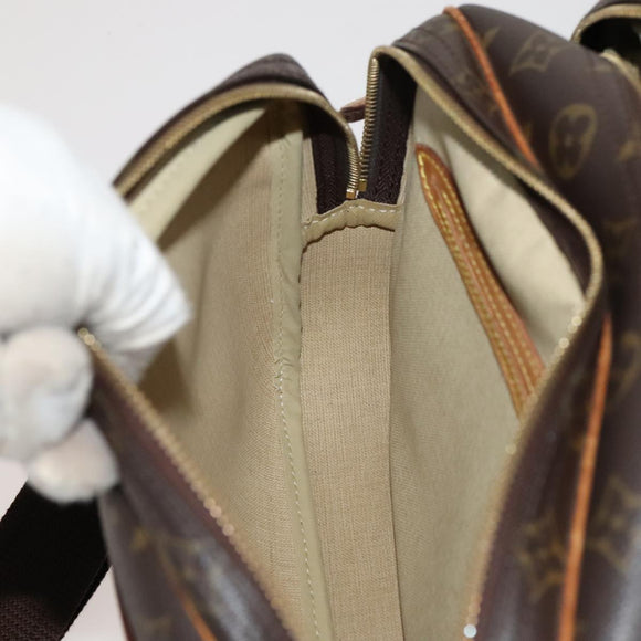 LOUIS VUITTON Monogram Reporter PM Shoulder Bag M45254 LV Auth 108637