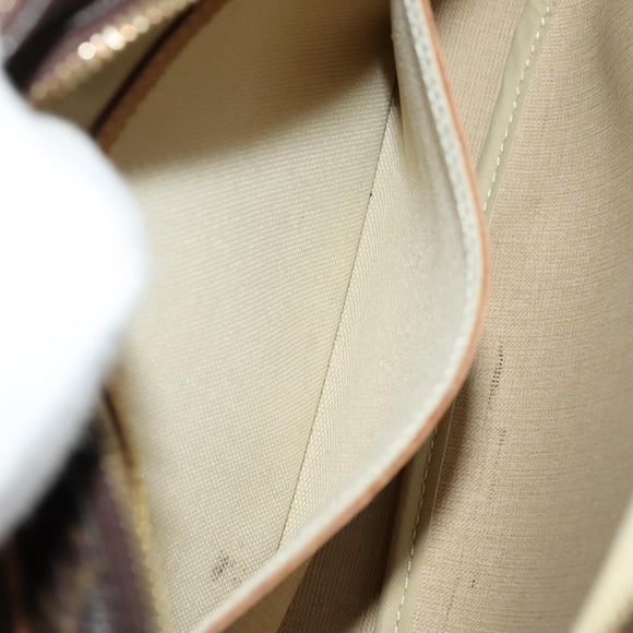 LOUIS VUITTON Monogram Reporter PM Shoulder Bag M45254 LV Auth 108637