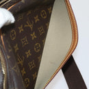 LOUIS VUITTON Monogram Reporter PM Shoulder Bag M45254 LV Auth 108637-24