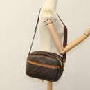 LOUIS VUITTON Monogram Reporter PM Shoulder Bag M45254 LV Auth 108637-25
