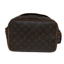LOUIS VUITTON Monogram Reporter PM Shoulder Bag M45254 LV Auth 108637-2