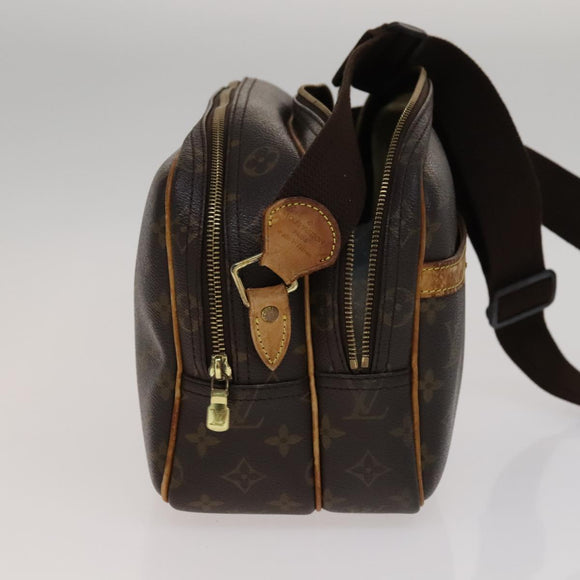 LOUIS VUITTON Monogram Reporter PM Shoulder Bag M45254 LV Auth 108637