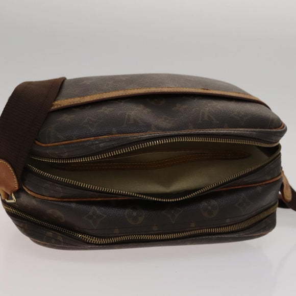 LOUIS VUITTON Monogram Reporter PM Shoulder Bag M45254 LV Auth 108637