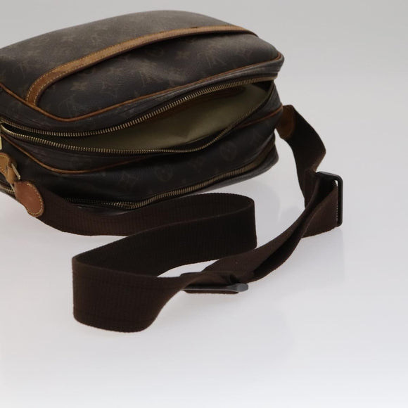 LOUIS VUITTON Monogram Reporter PM Shoulder Bag M45254 LV Auth 108637