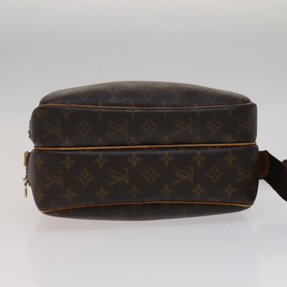 LOUIS VUITTON Monogram Reporter PM Shoulder Bag M45254 LV Auth 108637