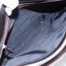 BURBERRY Nova Check Hand Bag Canvas Beige Auth 108646-10