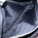 BURBERRY Nova Check Hand Bag Canvas Beige Auth 108646-20