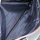 BURBERRY Nova Check Hand Bag Canvas Beige Auth 108646-21