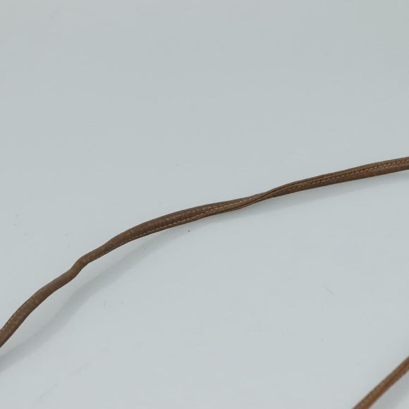 GUCCI GG Supreme Web Sherry Line Shoulder Bag PVC Beige 89 02 066 Auth 108686