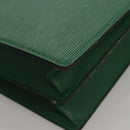 LOUIS VUITTON Epi Capuchin Shoulder Bag Green M52344 LV Auth 108692-14