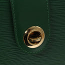 LOUIS VUITTON Epi Capuchin Shoulder Bag Green M52344 LV Auth 108692-18