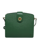 LOUIS VUITTON Epi Capuchin Shoulder Bag Green M52344 LV Auth 108692-13