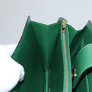 LOUIS VUITTON Epi Capuchin Shoulder Bag Green M52344 LV Auth 108692-23