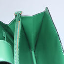 LOUIS VUITTON Epi Capuchin Shoulder Bag Green M52344 LV Auth 108692-24