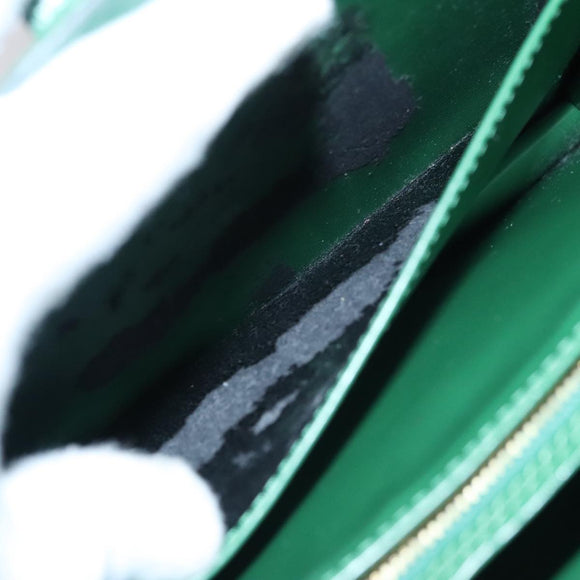 LOUIS VUITTON Epi Capuchin Shoulder Bag Green M52344 LV Auth 108692