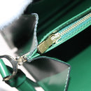 LOUIS VUITTON Epi Capuchin Shoulder Bag Green M52344 LV Auth 108692-25