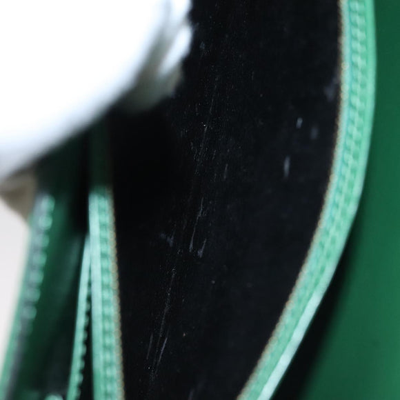 LOUIS VUITTON Epi Capuchin Shoulder Bag Green M52344 LV Auth 108692