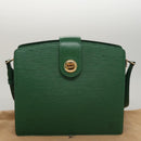 LOUIS VUITTON Epi Capuchin Shoulder Bag Green M52344 LV Auth 108692-27