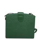 LOUIS VUITTON Epi Capuchin Shoulder Bag Green M52344 LV Auth 108692-2