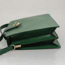 LOUIS VUITTON Epi Capuchin Shoulder Bag Green M52344 LV Auth 108692-4