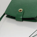 LOUIS VUITTON Epi Capuchin Shoulder Bag Green M52344 LV Auth 108692-6