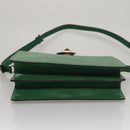 LOUIS VUITTON Epi Capuchin Shoulder Bag Green M52344 LV Auth 108692-5