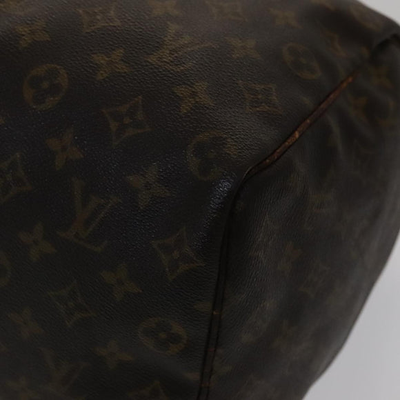 LOUIS VUITTON Monogram Keepall 50 Boston Bag M41426 LV Auth 108704