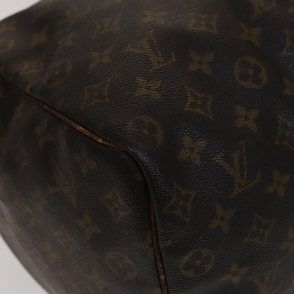LOUIS VUITTON Monogram Keepall 50 Boston Bag M41426 LV Auth 108704