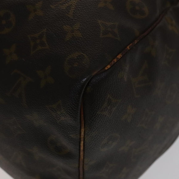 LOUIS VUITTON Monogram Keepall 50 Boston Bag M41426 LV Auth 108704