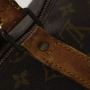 LOUIS VUITTON Monogram Keepall 50 Boston Bag M41426 LV Auth 108704-17