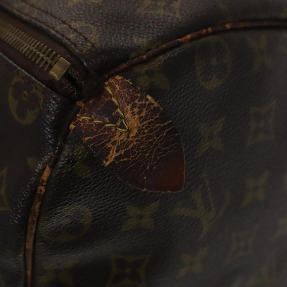 LOUIS VUITTON Monogram Keepall 50 Boston Bag M41426 LV Auth 108704