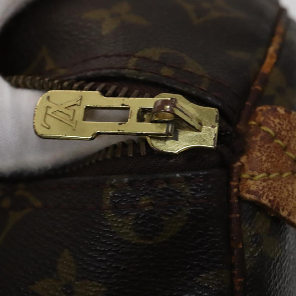 LOUIS VUITTON Monogram Keepall 50 Boston Bag M41426 LV Auth 108704